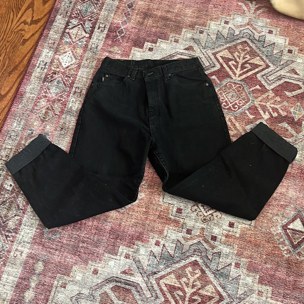 Black Riders mom jean - Picture 2 of 5